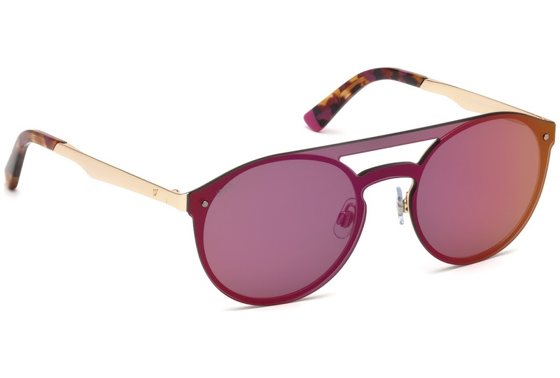 SUNGLASSES WEB EYEWEAR WOMAN WE0182-34Z (Szkło/Zausznik/Mostek) 51/22/140 mm)