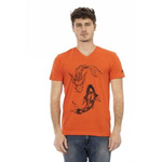 T-shirts Marke Trussardi Action Modell 2AT112 Farbe Red. Clothing Men. Saison: