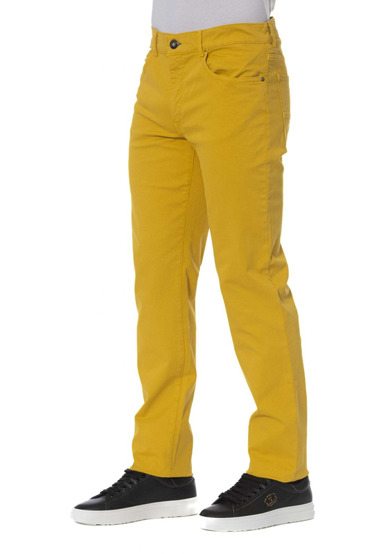 Casual cotton trousers by Trussardi Jeans