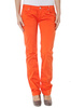 ZUELEMENTS WOMEN&#39;S ORANGE TROUSERS