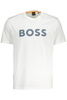 HUGO BOSS HERREN-KURZARM-T-SHIRT WEISS