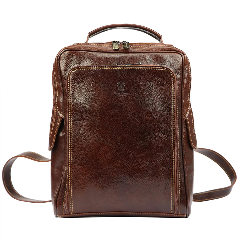 Women's genuine leather backpack Florence 2004 MH