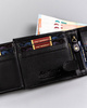 Men's genuine leather wallet Peterson PTN 309K