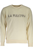 LA MARTINA WHITE MEN&#39;S SWEATSHIRT WITHOUT ZIP