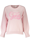 GUESS JEANS PINK WOMEN&#39;S SWEATER