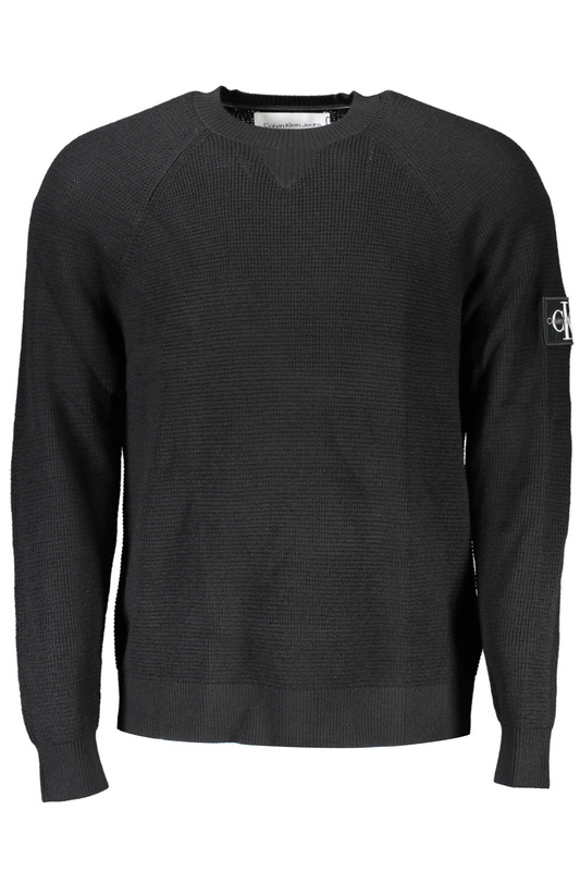 CALVIN KLEIN MEN&#39;S BLACK SWEATER