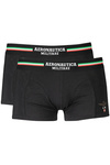 BOXER NEGRU PENTRU AVION MILITAR