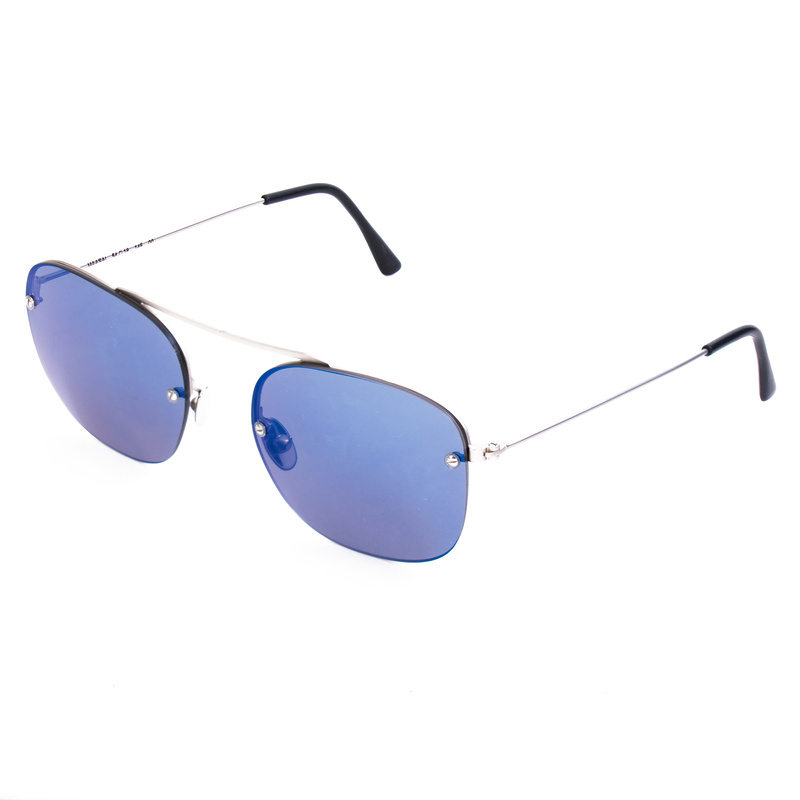 SUNGLASSES LGR UNISEX MAAS-SILVER00 (Szkło/Zausznik/Mostek) 54/18/145 mm)