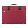 Baltimore Luxus Herren Aktentasche große Laptop-Tasche maroon I36