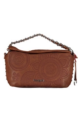 DESIGUAL BROWN WOMEN&#39;S BAG