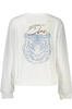 CAVALLI CLASS SWEATSHIRT WITHOUT ZIP WOMAN WHITE