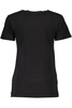 CAVALLI CLASS DAMEN KURZARM T-SHIRT SCHWARZ