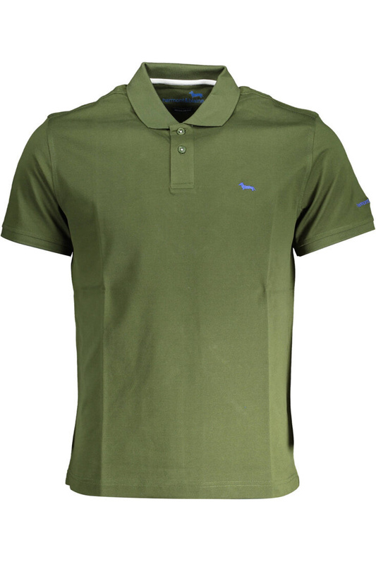 HARMONT & BLAINE POLO mânecă scurtă barbat VERDE