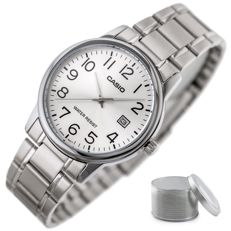 ZEGAREK MĘSKI CASIO MTP-V002D-7BUDF (zd103d) + BOX