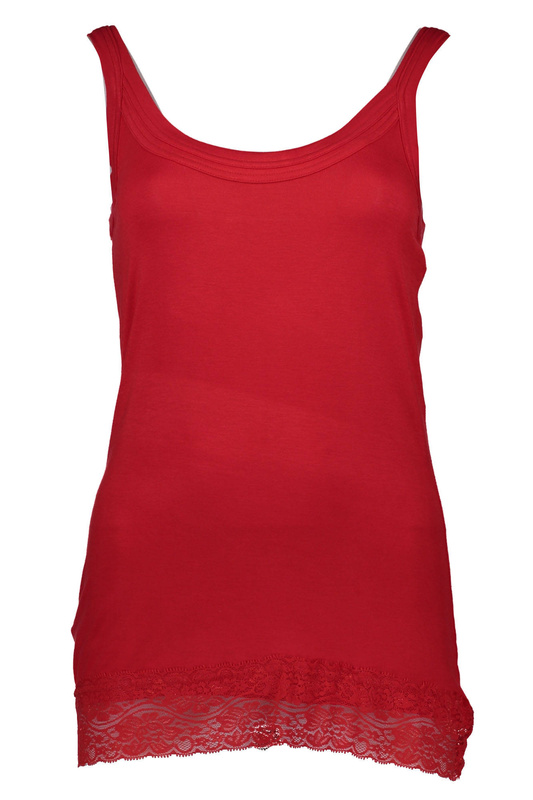 SILVIAN HEACH DAS ROTE TANK-TOP DER FRAUEN