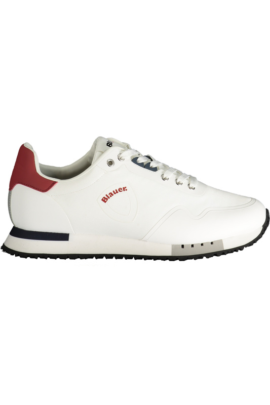 BLAUER WEISSE HERREN-SPORTSCHUHE