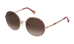 SUNGLASSES CAROLINA HERRERA WOMAN SHE152-560357 (Szkło/Zausznik/Mostek) 72/19/140 mm)