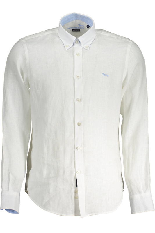 HARMONT & BLAINE MEN&#39;S LONG SLEEVED SHIRT WHITE