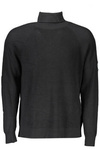 CALVIN KLEIN MEN&#39;S BLACK SWEATER