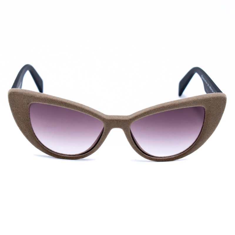 SUNGLASSES ITALIA INDEPENDENT WOMAN 0906V-041-ZEB (Szkło/Zausznik/Mostek) 52/15/140 mm)