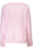 TOMMY HILFIGER WOMEN'S PINK ZIPLESS SWEATSHIRT