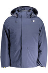 K-WAY BLUE MEN&#39;S JACKET