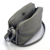 Large, elegant women's leather shoulder bag