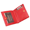 Women's lacquered genuine leather wallet Mato Grosso 0614-32 RFID