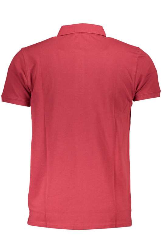 CAVALLI CLASS POLO SHORT SLEEVE MAN RED