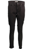 LEVI&#39;S BLACK WOMAN TROUSERS