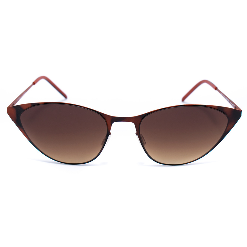 SUNGLASSES ITALIA INDEPENDENT WOMAN 0203-092-000 (Szkło/Zausznik/Mostek) 55/19/140 mm)