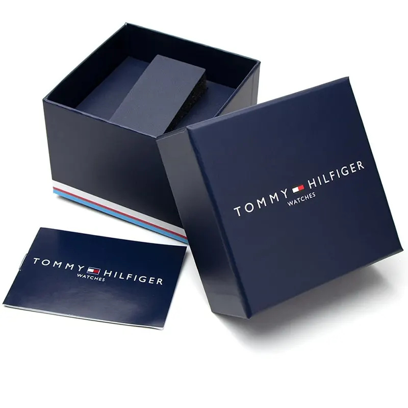 Stilvolle Herrenuhr mit Datum TOMMY HILFIGER