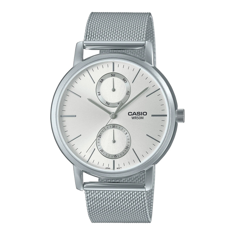 WATCH CASIO UNISEX MTPB310M7AVEF (49 × 41 × 10.2 mm)