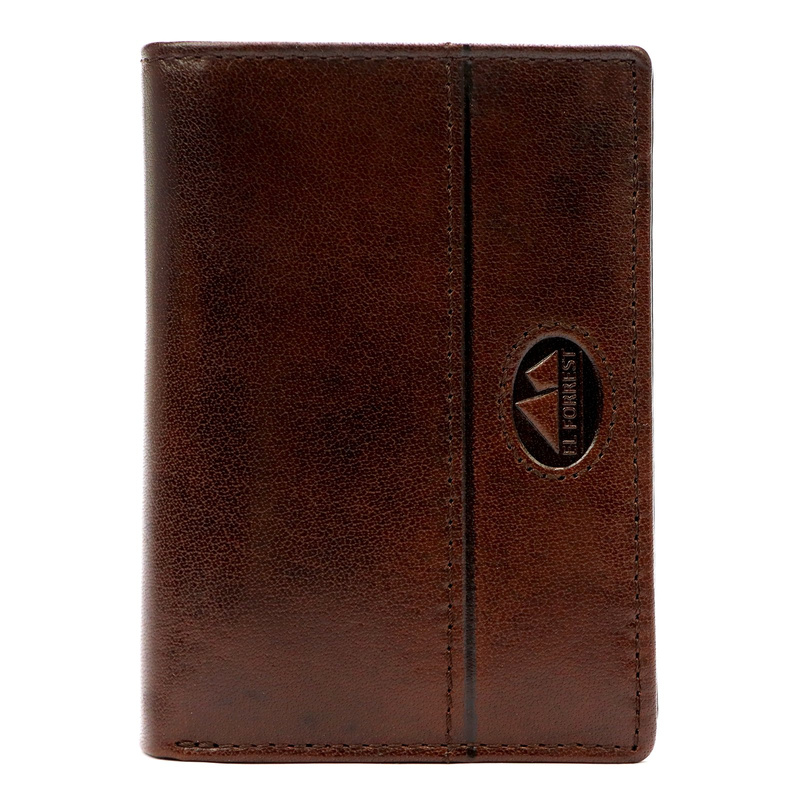 Men's genuine leather wallet EL FORREST 914-22 RFID