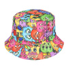 Children's double-sided bucket hat colorful kap-m-18