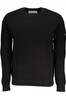 CALVIN KLEIN MEN&#39;S BLACK SWEATER