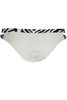 KARL LAGERFELD BEACHWEAR WOMEN'S BOTTOM SWIMSUIT WHITE