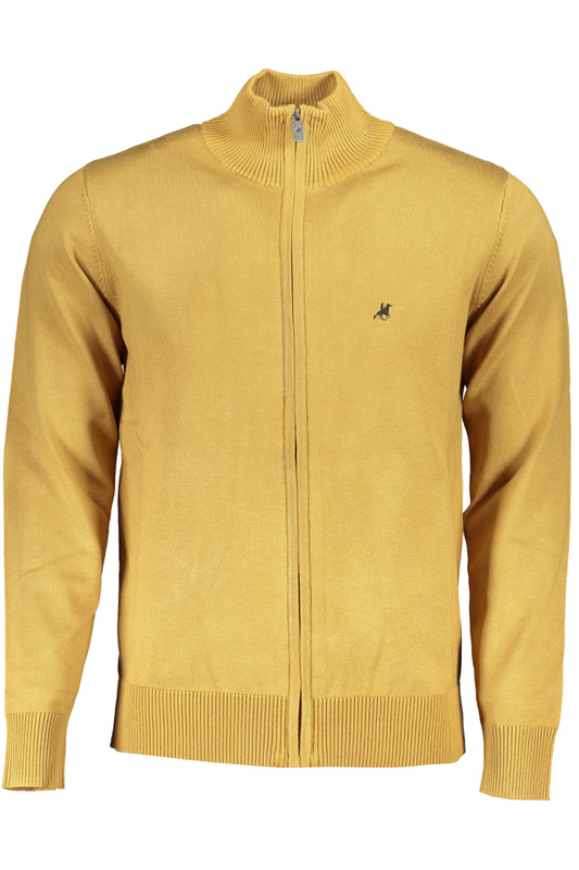 US GRAND POLO YELLOW MEN&#39;S CARDIGAN