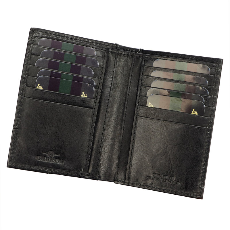 Men's genuine leather wallet Charro IASI 2351