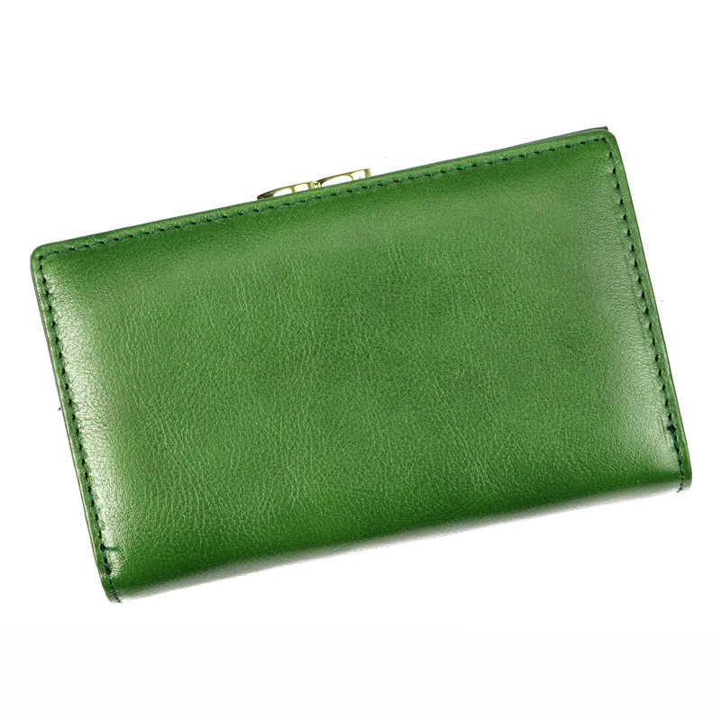 Elegant women's leather wallet by Gregorio