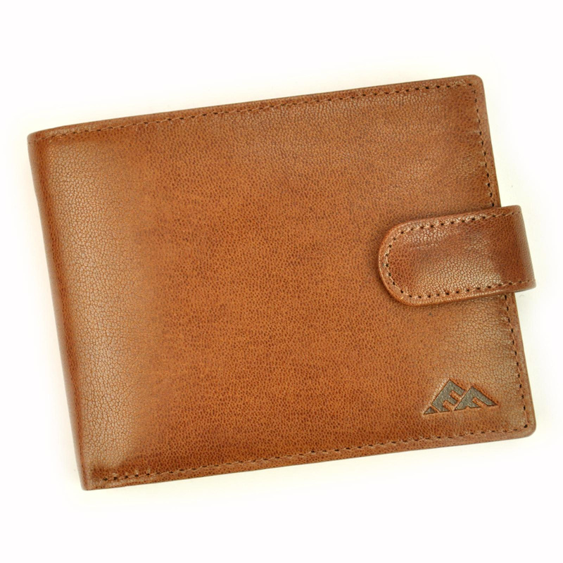 Men's genuine leather wallet EL FORREST 545-26 RFID