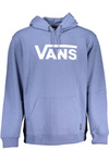 VANS HERREN-SWEATSHIRT BLAU MIT REISSVERSCHLUSS