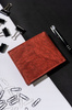 A roomy men's leather wallet by Always Wild