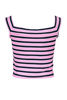 GUESS JEANS TANK TOP WOMAN PINK