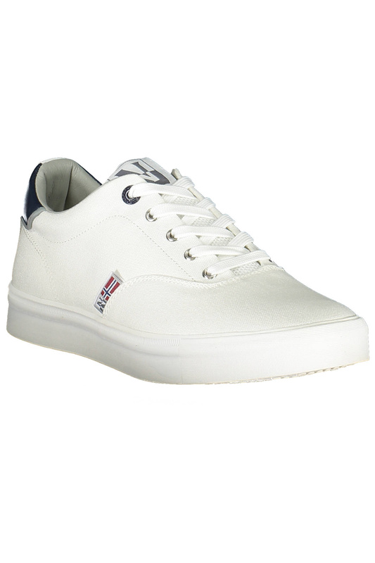 NAPAPIJRI SHOES WHITE MAN SPORT SHOES