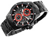 ZEGAREK MĘSKI NAVIFORCE - NF9149 (zn090b) black / red + BOX