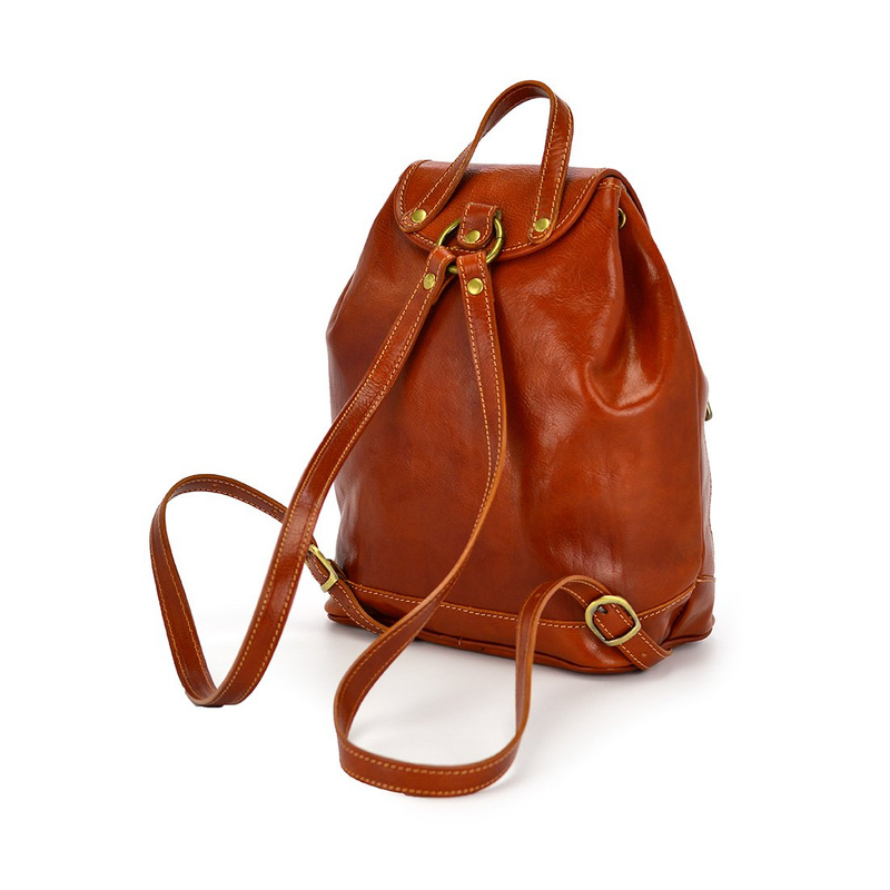 Urban Leather Backpack Elegant and Luxurious