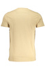 CAVALLI CLASS HERREN-KURZÄRMELIGES T-SHIRT BEIGE