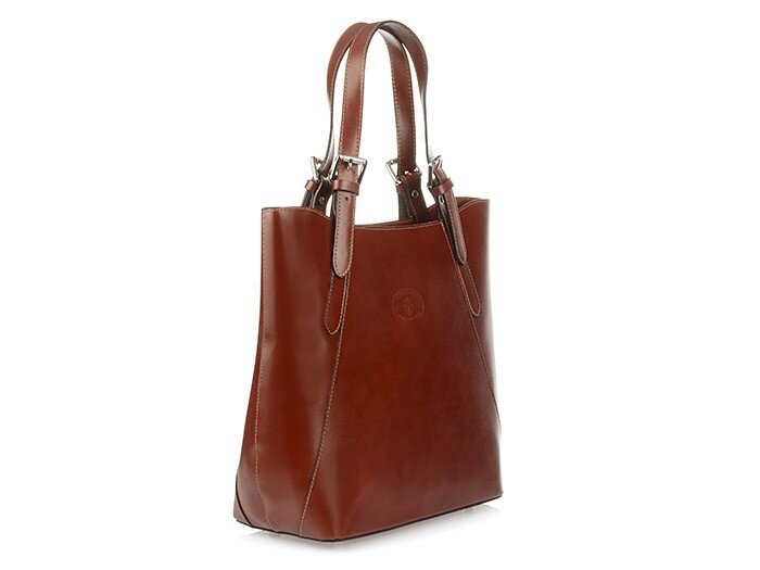 Women's genuine leather handbag Florence 847