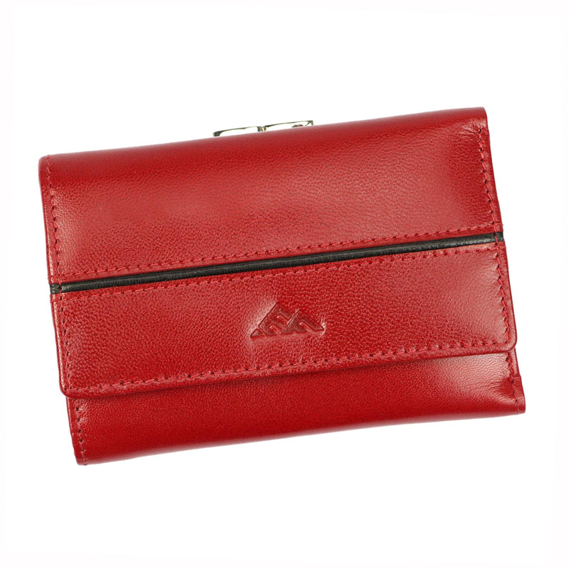 Women's genuine leather wallet EL FORREST 579-33 RFID